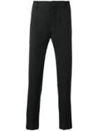 Ann Demeulemeester Plain Classic Chinos - Black