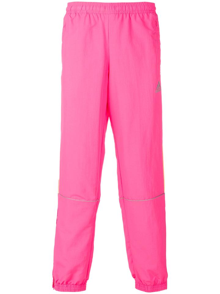 Gosha Rubchinskiy Casual Track Pants - Pink & Purple