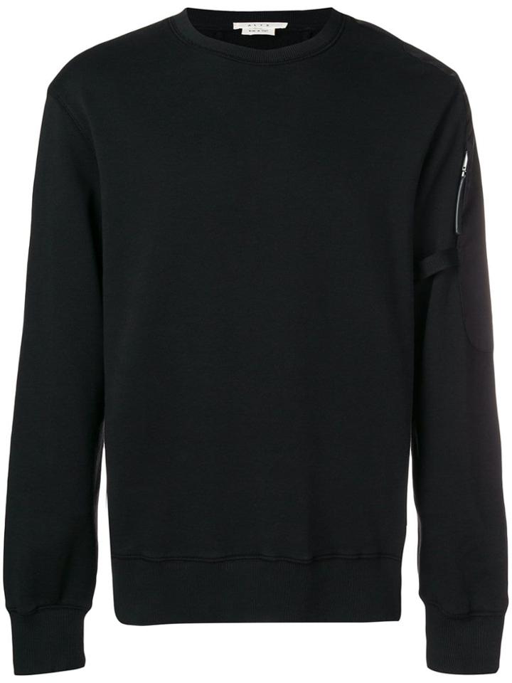 Alix Crewneck Sweatshirt - Black