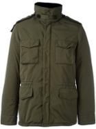 Aspesi Pocketed Military Jacket, Men's, Size: Medium, Green, Polyester/polyamide