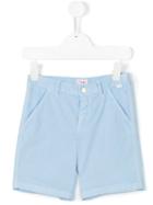 Il Gufo - Chino Shorts - Kids - Cotton/spandex/elastane - 10 Yrs, Blue