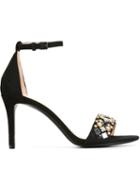 Tory Burch Embellished Stiletto Sandals