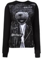 Dom Rebel 'bear' Sweatshirt, Women's, Size: Medium, Black, Cotton