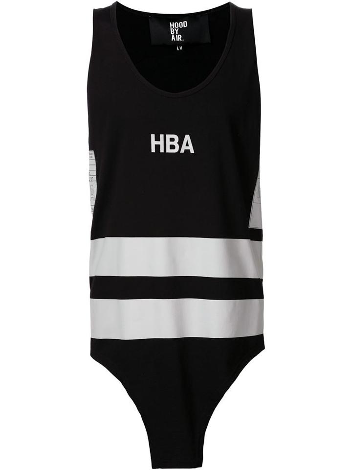 Hood By Air Bodysuit Style T-shirt