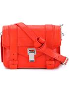 Proenza Schouler Mini 'ps1' Crossbody Bag, Women's, Yellow/orange