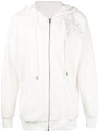 Amen - Zipped Hoodie - Men - Cotton - 52, White, Cotton