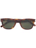 Saint Laurent - 'sl 51 Slim' Sunglasses - Unisex - Acetate - 50, Brown, Acetate
