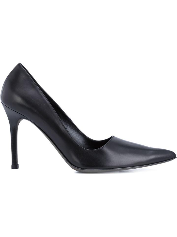 Ann Demeulemeester Pointed Toe Pumps - Black