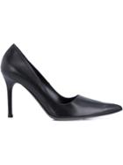 Ann Demeulemeester Pointed Toe Pumps - Black