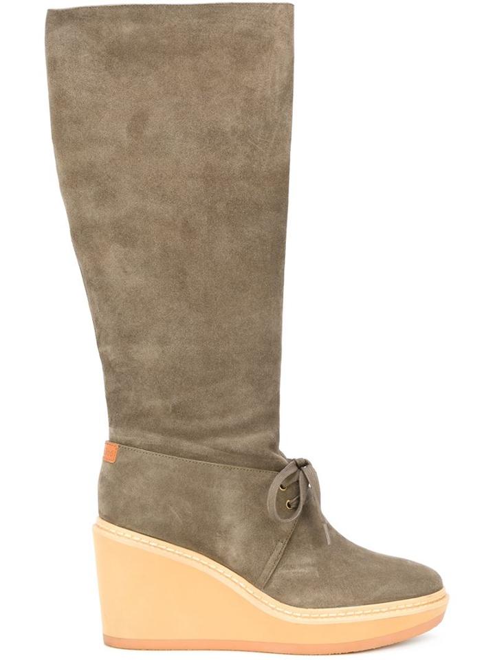See By Chloé Wedge Boots