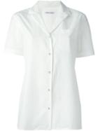 Tomas Maier Short-sleeve Shirt, Women's, Size: 8, White, Cotton