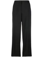 Givenchy Tuxedo Trousers With Side Stripes - Black