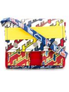 Kenzo 'biker' Diagonal Stripe Crossbody Bag