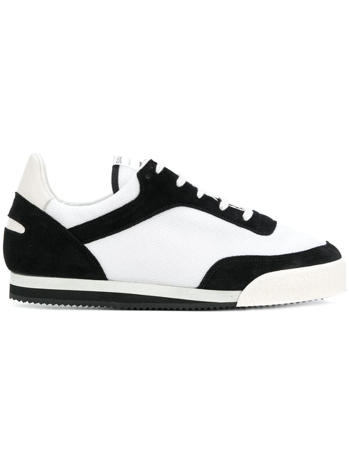 Comme Des Garçons Shirt Spalwart Sneakers - White