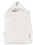 Macromauro Safety Buckle Backpack - White