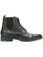 Tommy Hilfiger Lace Up Ankle Boots - Black