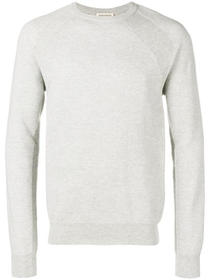 Al Duca D'aosta 1902 Crew Neck Jumper - Grey