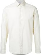 Cerruti 1881 - Classic Shirt - Men - Cotton - L, Nude/neutrals, Cotton