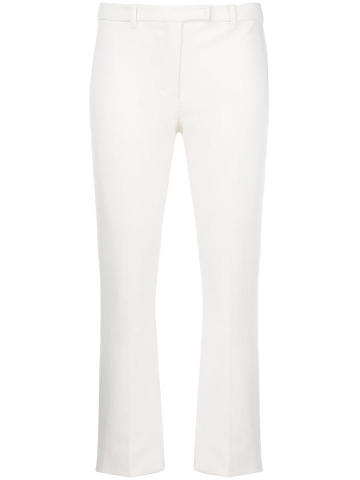 's Max Mara Cropped Tailored Trousers - White