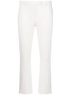 's Max Mara Cropped Tailored Trousers - White