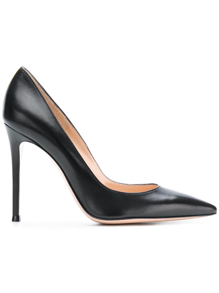 Gianvito Rossi 105 Stiletto Pumps - Black