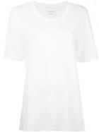 Isabel Marant Étoile Classic T-shirt, Women's, Size: Small, White, Linen/flax