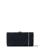 Tadashi Shoji Corded Lace Clutch - Blue