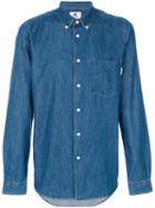 Ps By Paul Smith - Denim Shirt - Men - Cotton - S, Blue, Cotton
