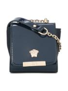 Young Versace Medusa Shoulder Bag, Girl's, Blue