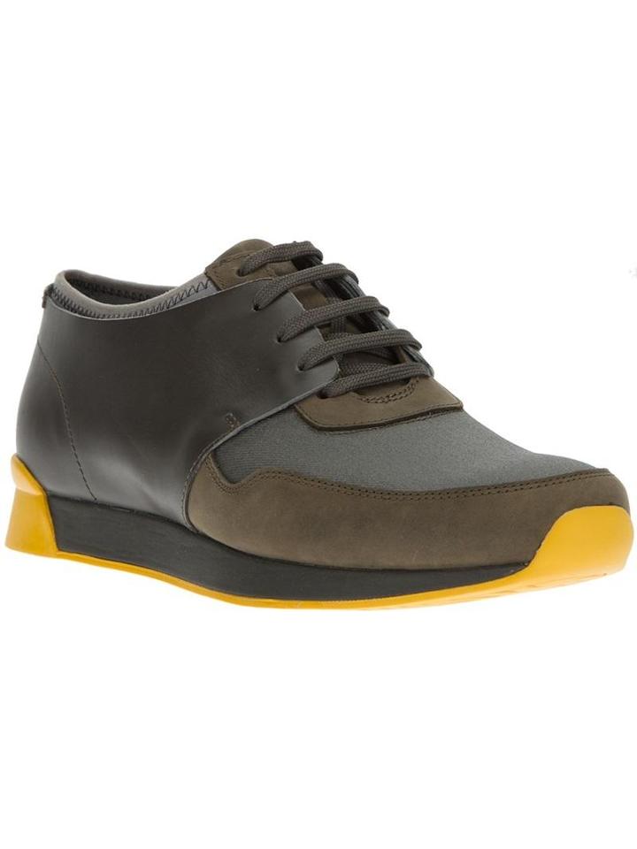 Romain Kremer X Camper Lace-up Trainer