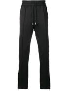 Philipp Plein Elasticated Tailored Trousers - Black