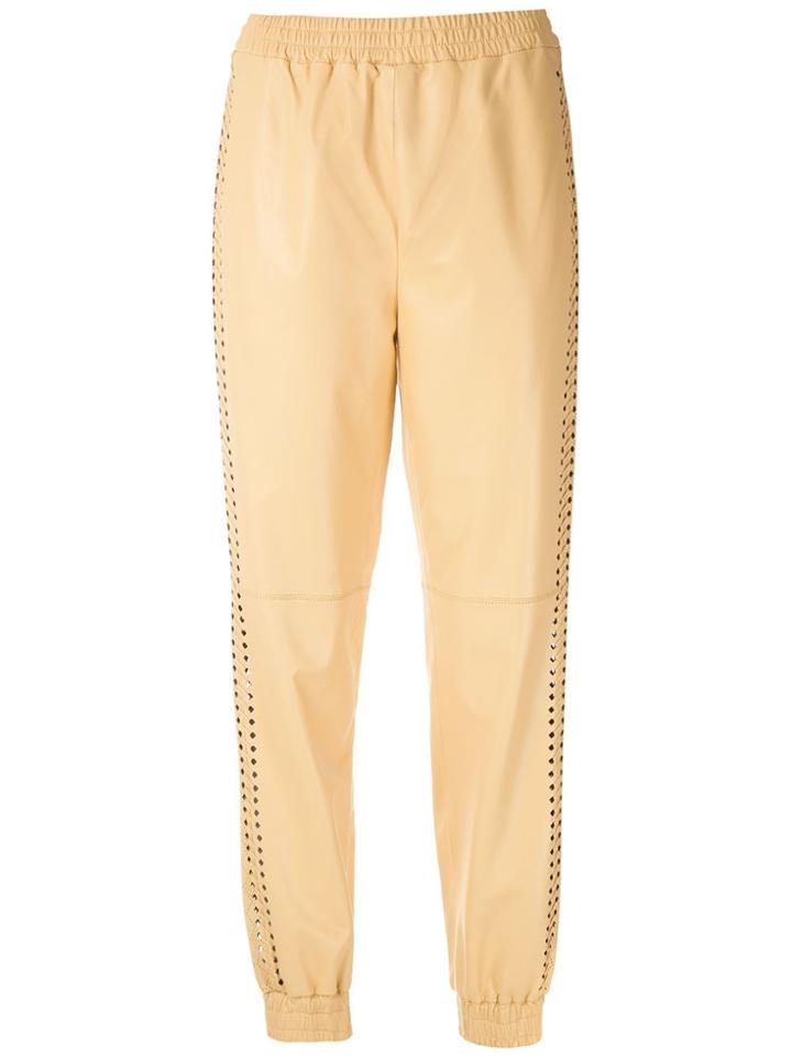 Nk Mestico Cris Trousers - Yellow