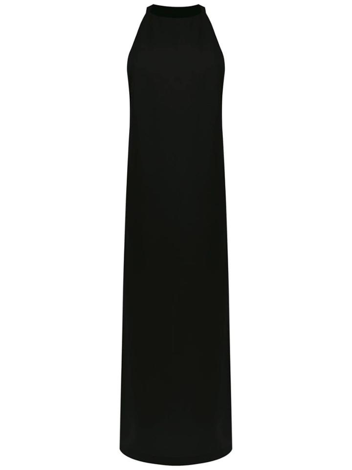 Egrey Long Dress - Black