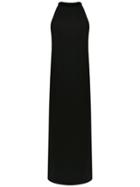 Egrey Long Dress - Black