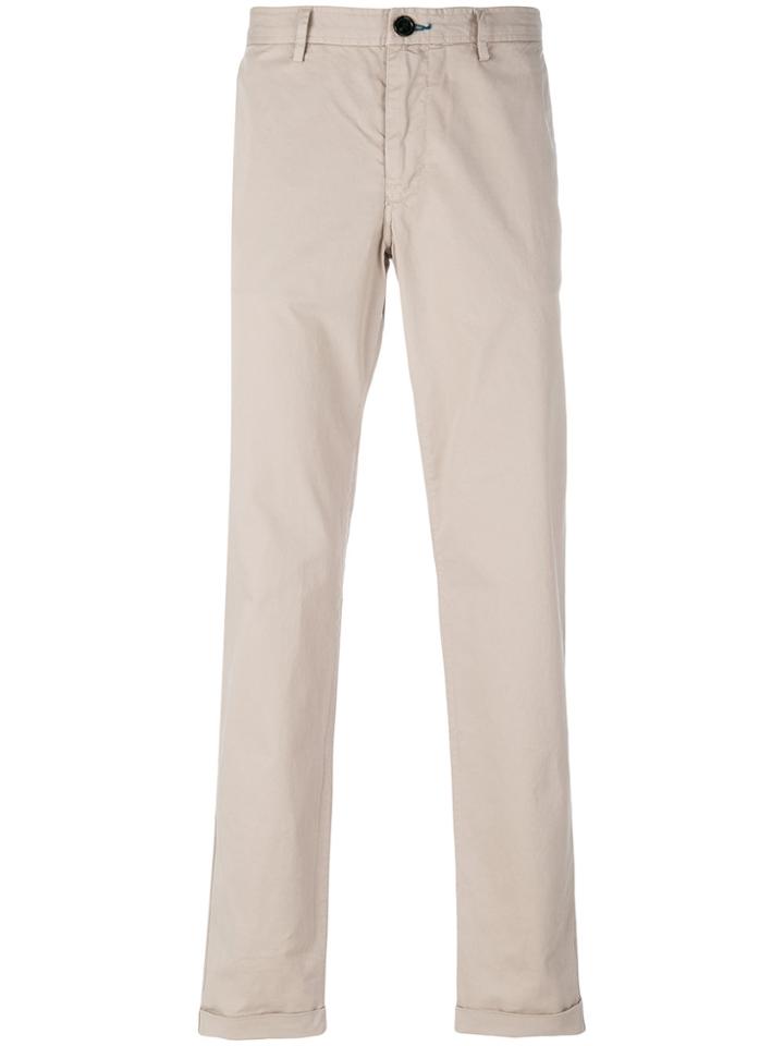 Ps By Paul Smith Classic Chinos - Nude & Neutrals