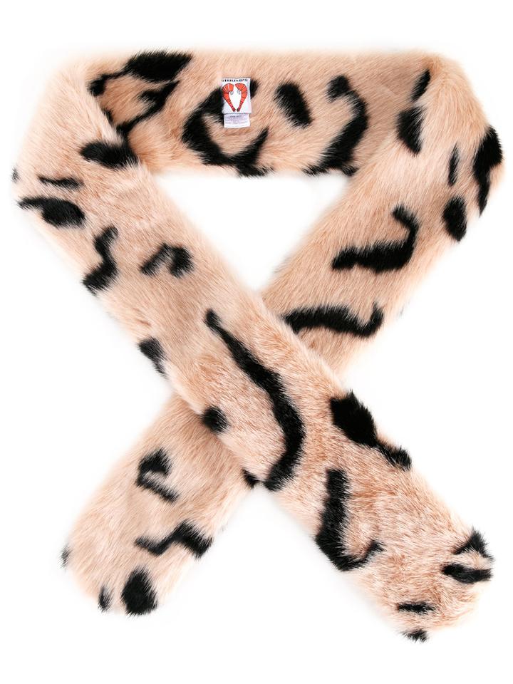 Shrimps Henry Faux Fur Scarf, Women's, Pink/purple, Modacrylic/polyester