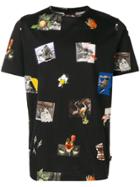 Ps Paul Smith Harold's Photos Printed T-shirt - Black