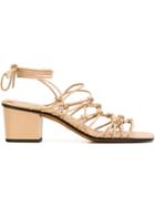 Chloé 'jamie' Strappy Sandals - Nude & Neutrals