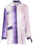 Amir Slama Silk Shirt - Pink