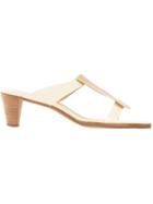 Hermes Vintage Colour Block Sandals