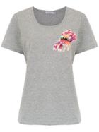 Isolda Nina Printed T-shirt - Grey