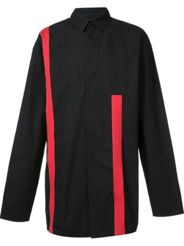 D-gnak Colour Block Striped Shirt