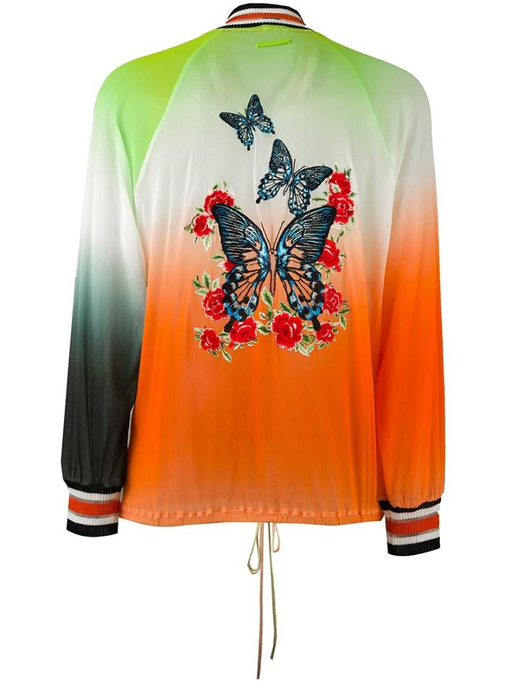 Jean Paul Gaultier Vintage Butterfly Embroidered Cardigan