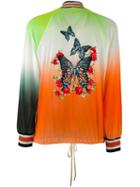 Jean Paul Gaultier Vintage Butterfly Embroidered Cardigan
