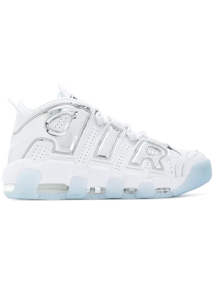 Nike Air More Uptempo Sneakers - White
