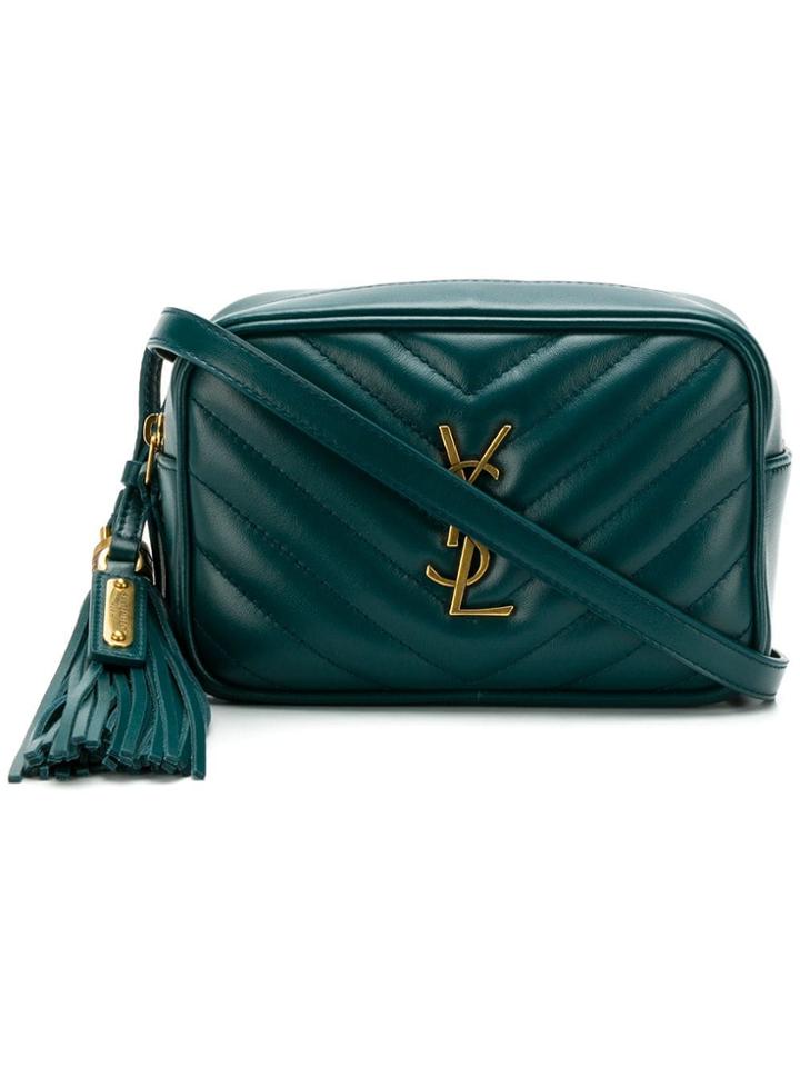 Saint Laurent Lou Belt Bag - Green