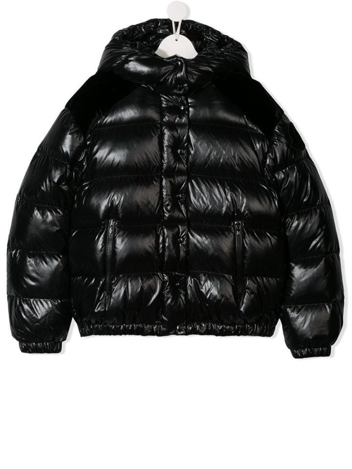Moncler Kids Moncler Kids 463258568950 999 - Black