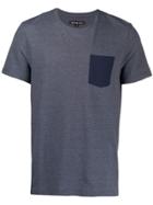 Michael Michael Kors Contrast Patch T-shirt - Blue