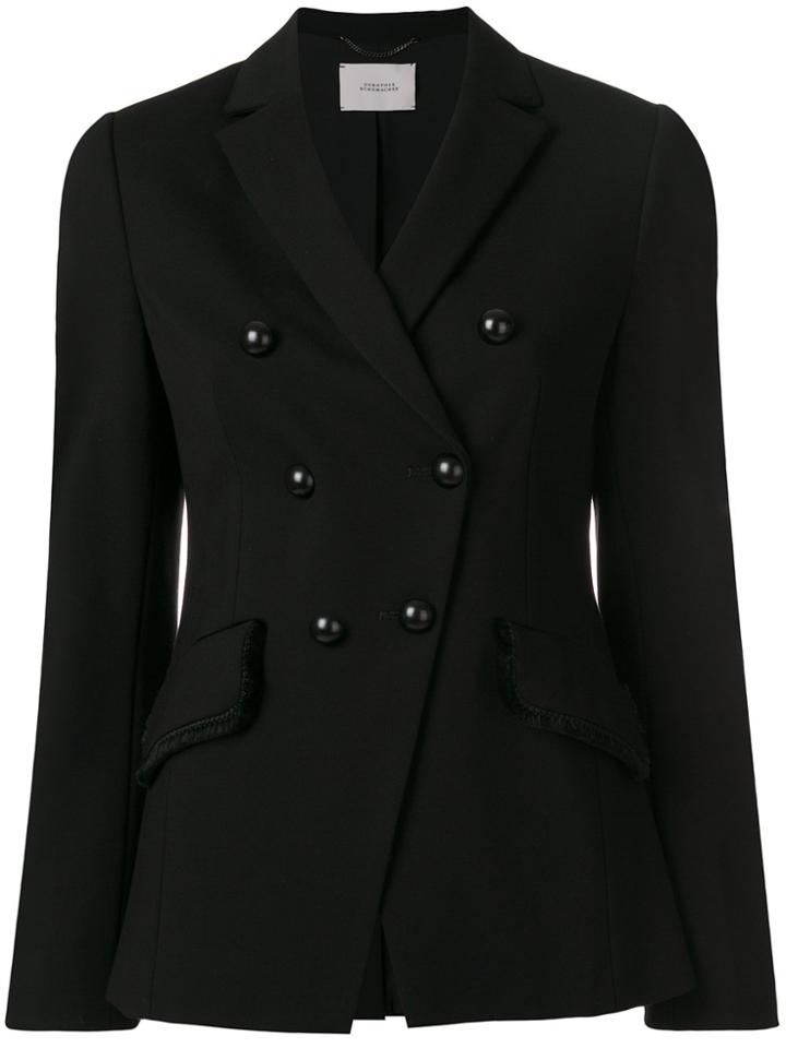 Dorothee Schumacher Double-breasted Blazer - Black