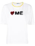 Steve J & Yoni P - Love Me T-shirt - Women - Cotton - S, White, Cotton
